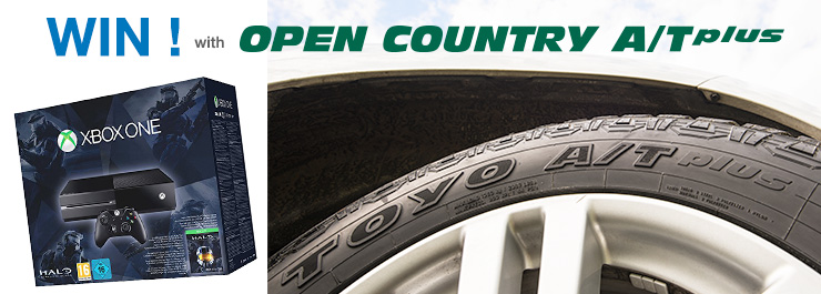 Win With Open Country A T Plus Toyo Tires Europe