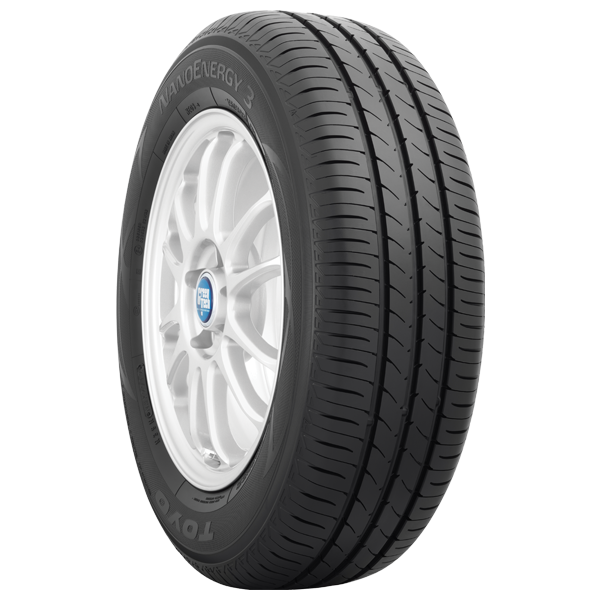 TOYO NANOENERGY 3Plus 185/55R15 RIZLEY KC ブラックポリッシュBC 15インチ 5.5J+42 4H-100 4本セット