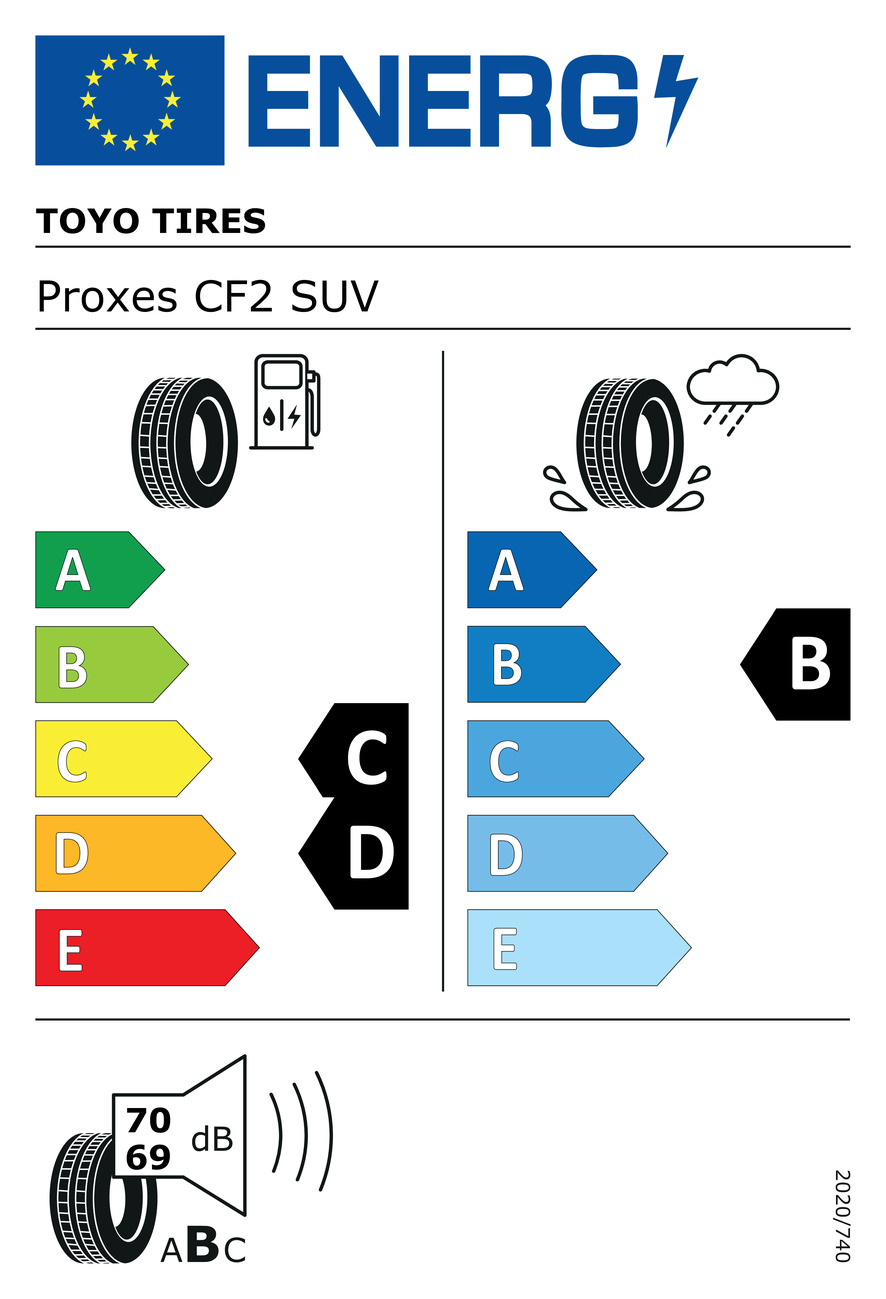 SUV - | TIRES CF2 Proxes Europe TOYO