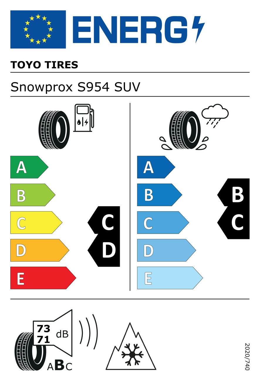 Snowprox S954 SUV Tires | Toyo