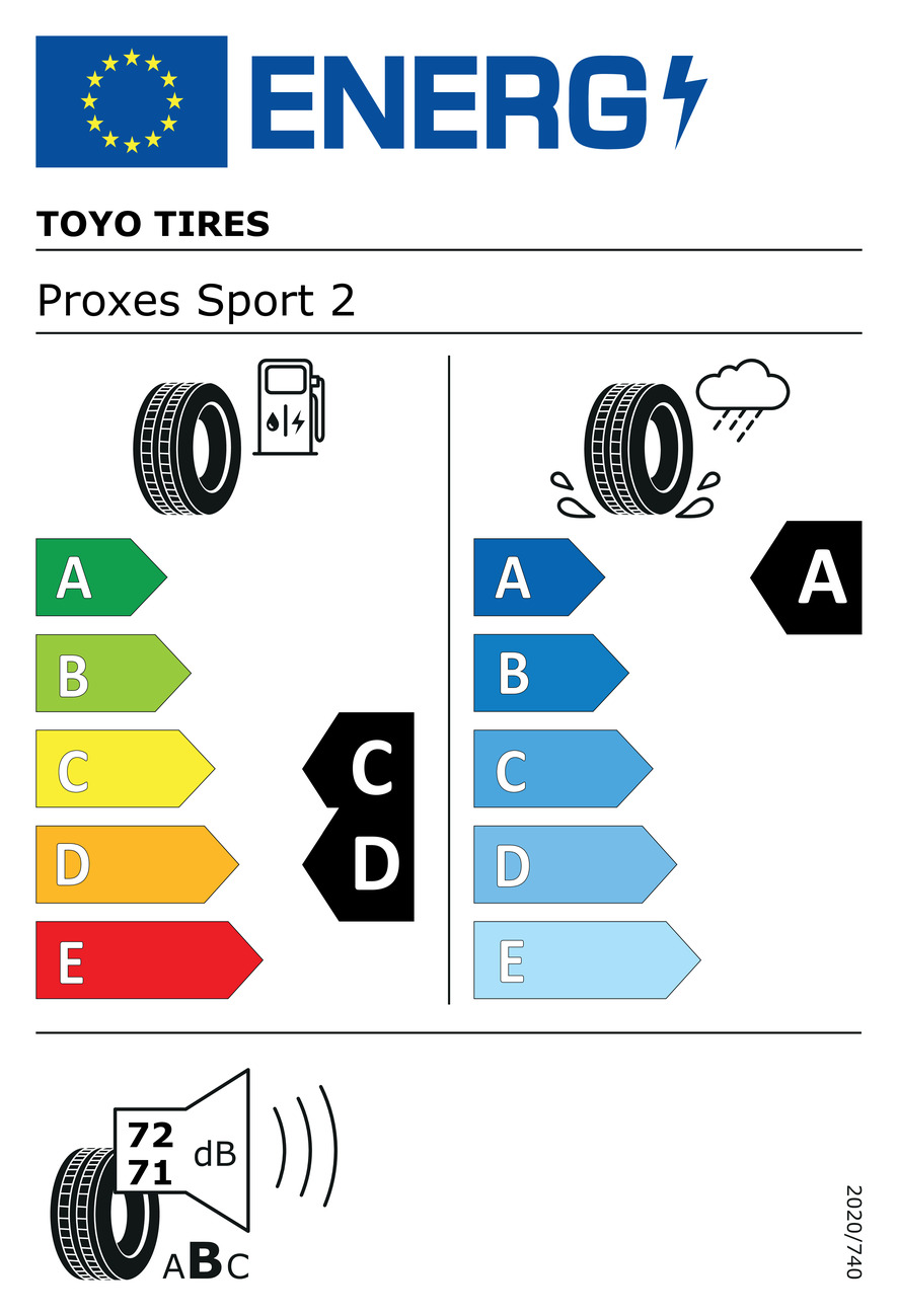 | Sport 2 Tires Proxes Toyo