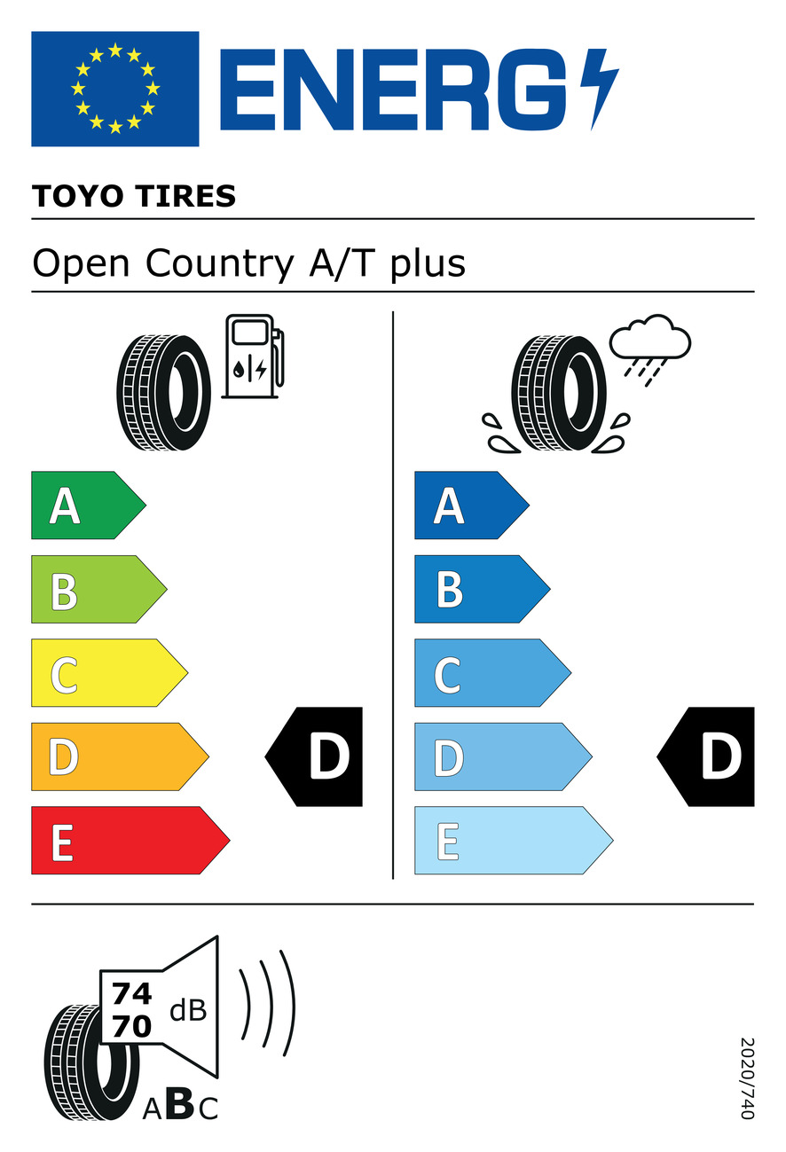 Open Country A/T plus